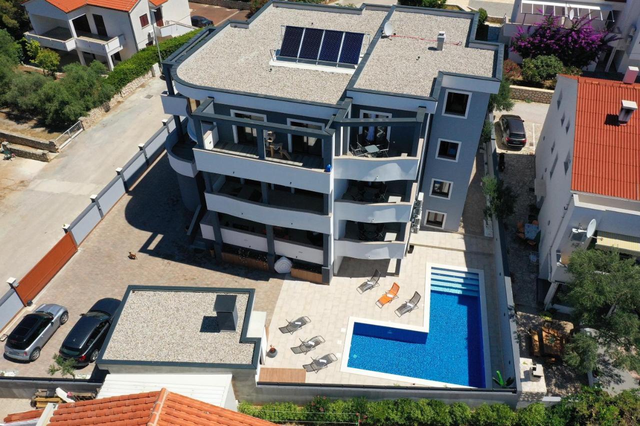 Villa Mariella Novalja Bagian luar foto